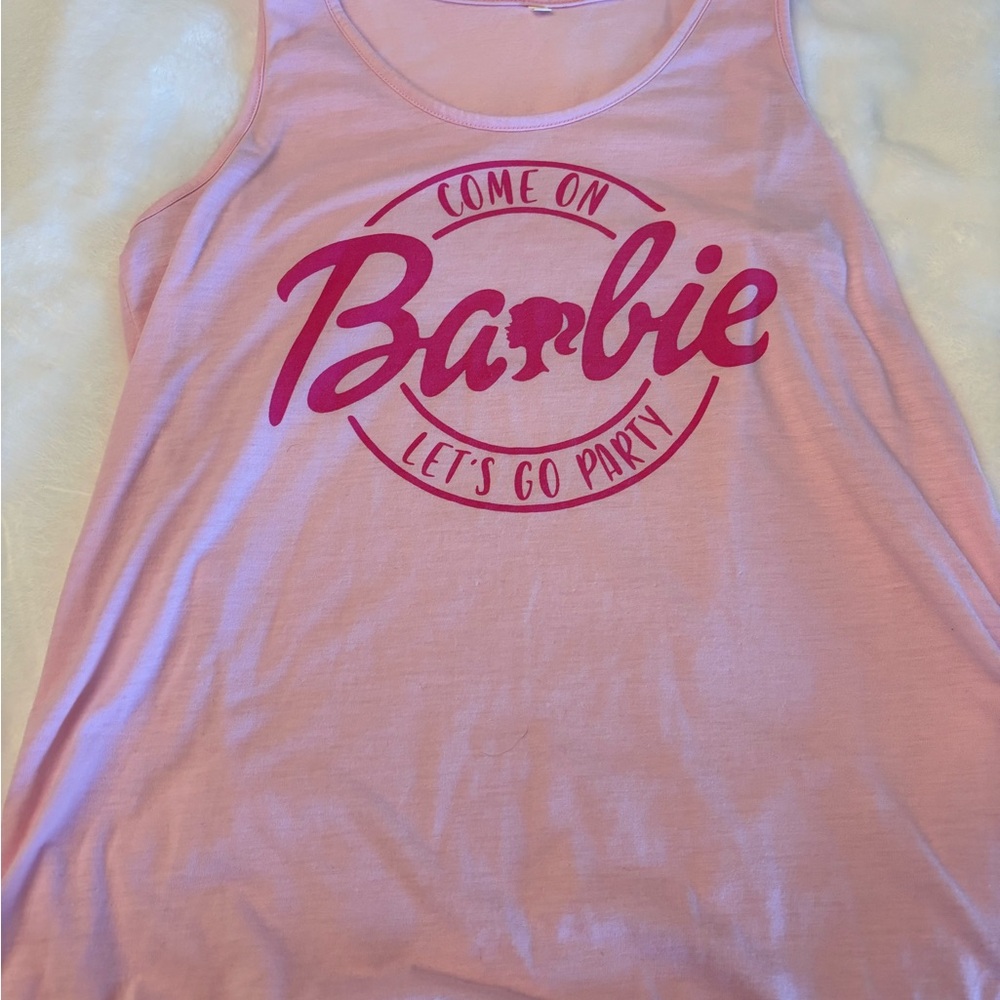Barbie Pink Tank Top